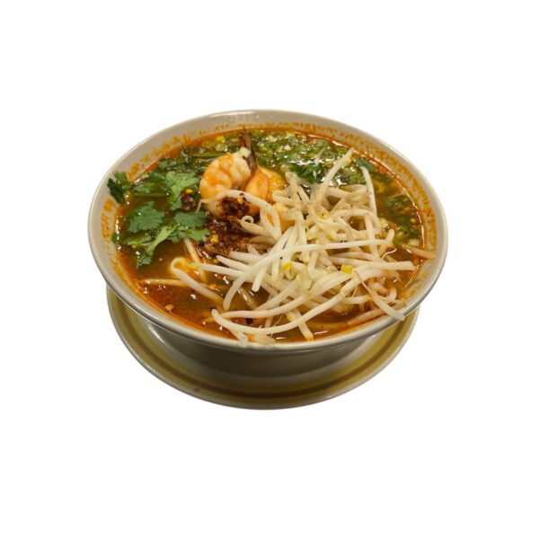 15B. Tom yum noodle soup 15B. TOM YUM NOODLE SOUP