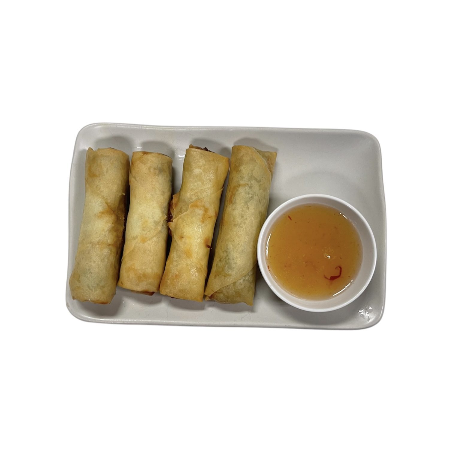 2. FRIED SPRING ROLLS (4)