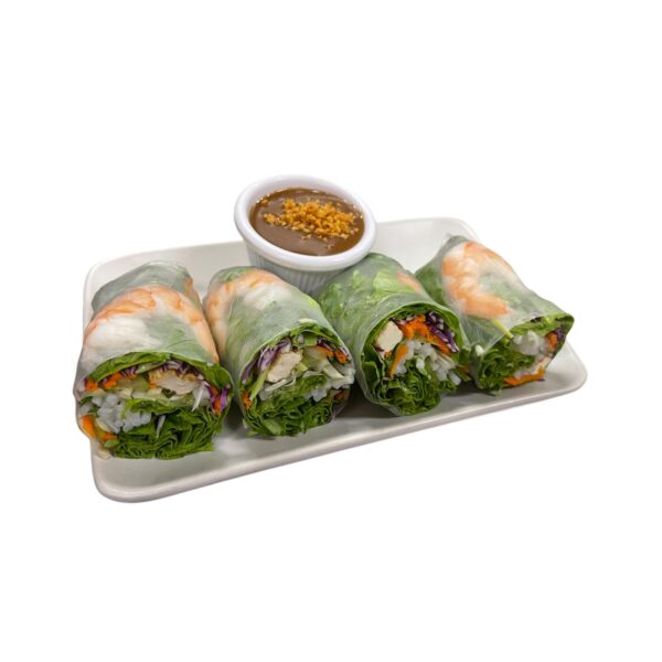 3A. Fresh rolls 3A. FRESH ROLLS SHRIMPS