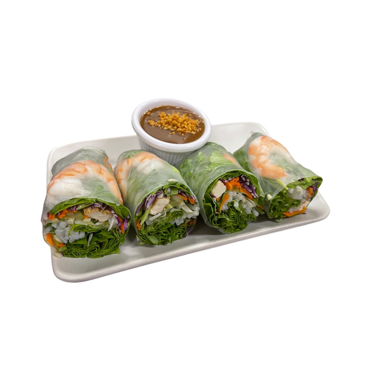 3A. FRESH ROLLS SHRIMPS