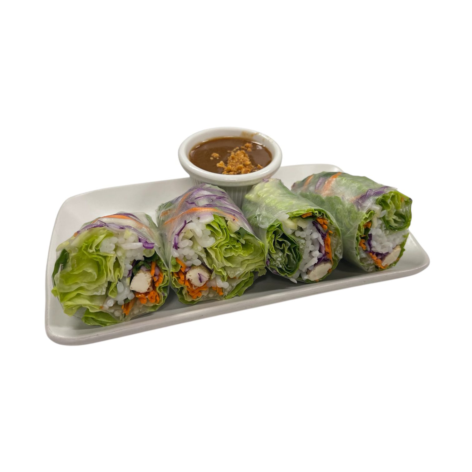 3B. SALAD ROLLS TOFU