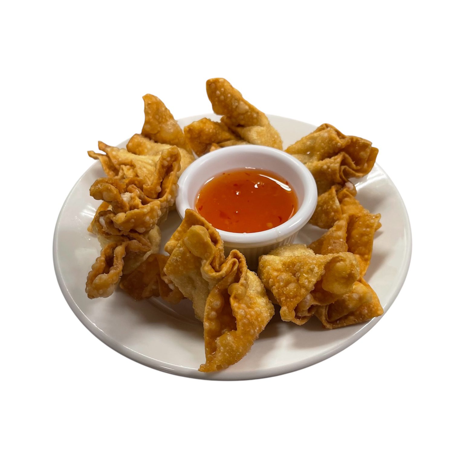 7. CRAB RANGOON (6)