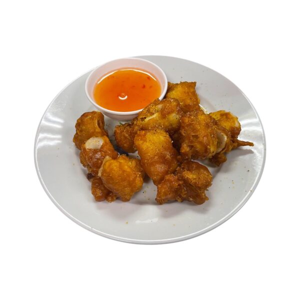 8. FRIED CALAMARI