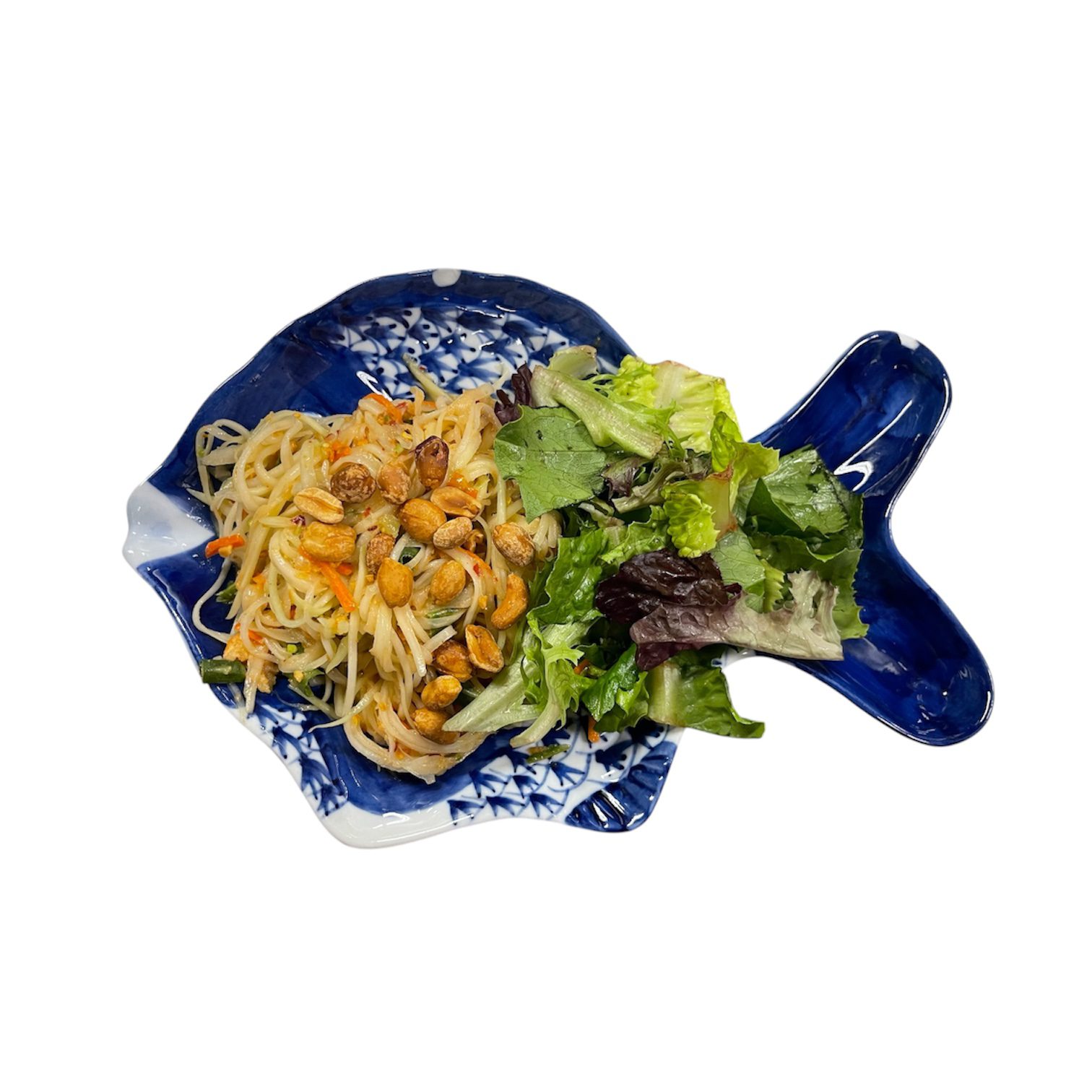 21. PAPAYA SALAD (SOM-TUM)