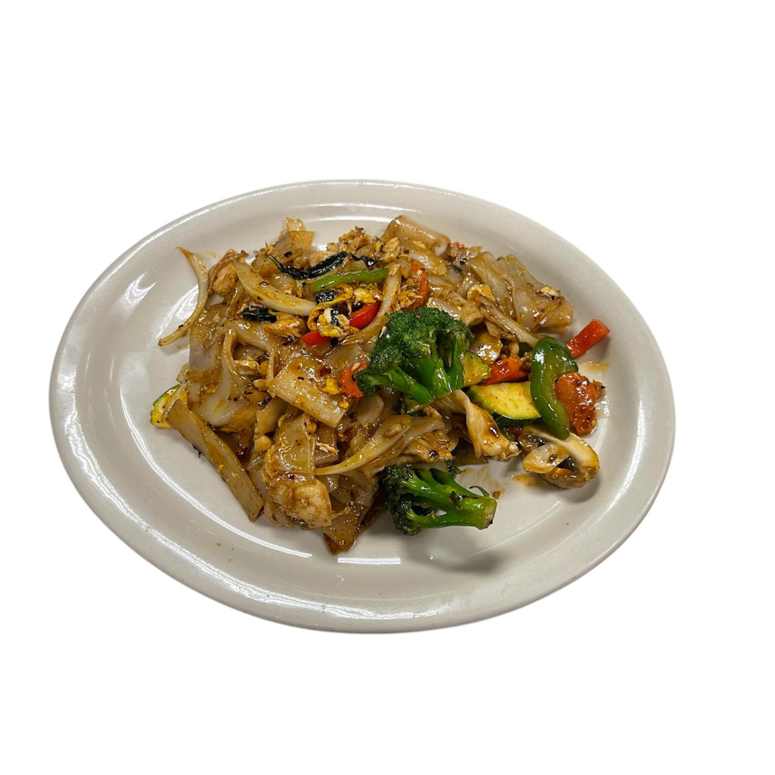 34. BASIL (DRUNKEN) NOODLES