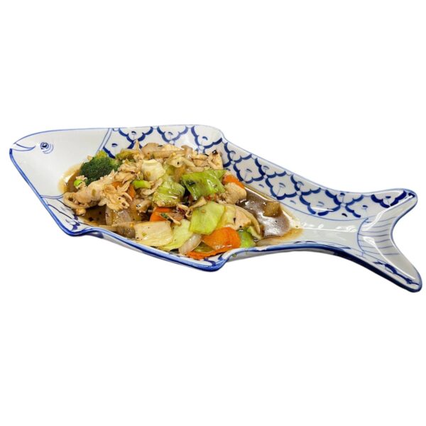 38. Pad garlic 38. PAD GARLIC