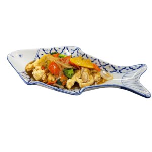 45. CRISPY ORANGE CHICKEN