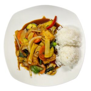 L12. SPICY BASIL (KRA PAO)