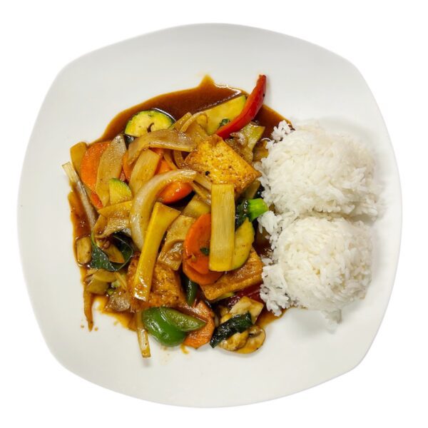 L12. SPICY BASIL (KRA PAO)