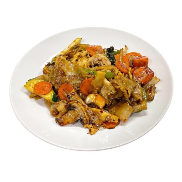 L18. Basil drunken noodle L18. BASIL (DRUNKEN) NOODLES
