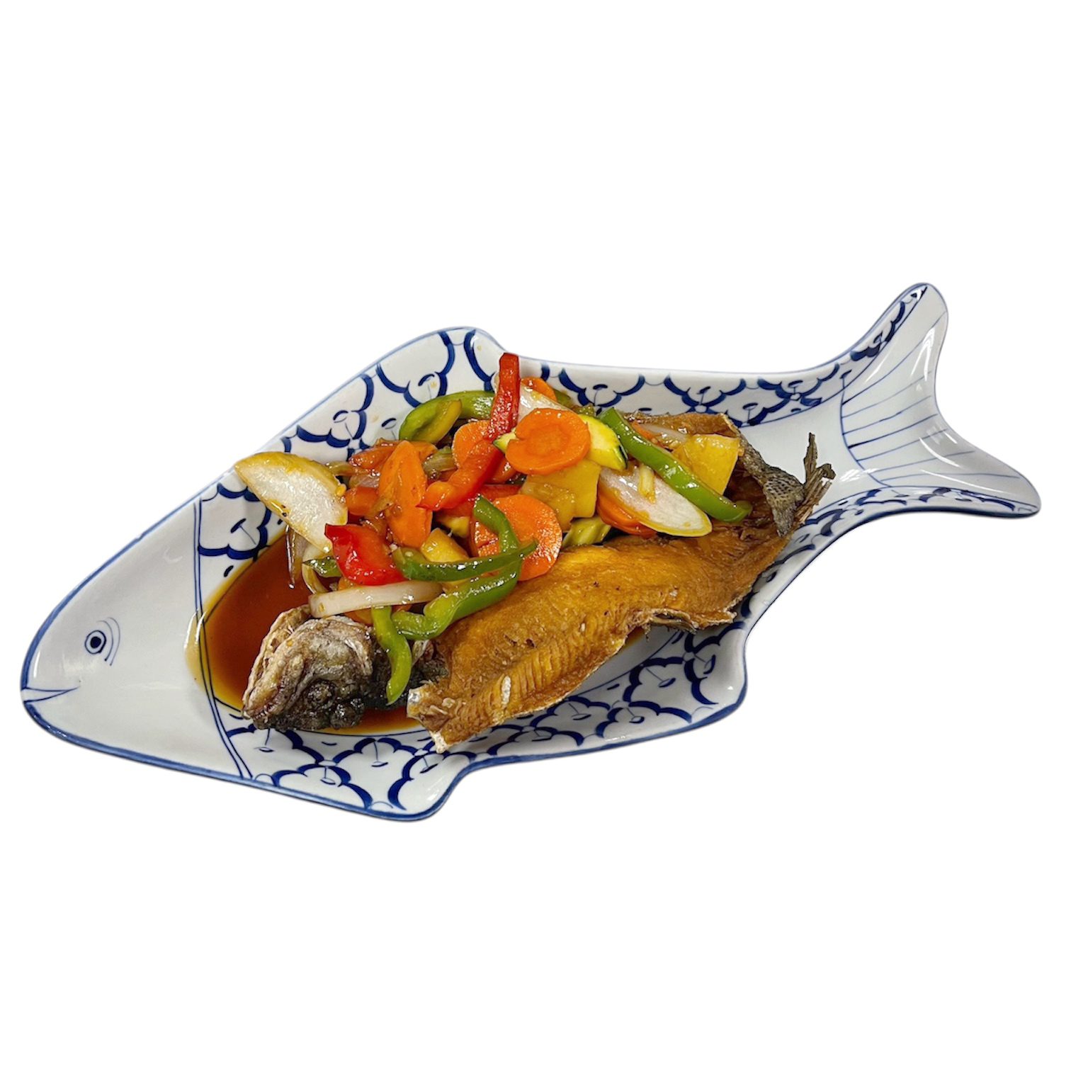 S6. SWEET & SOUR FISH