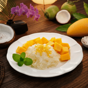 Mango & Sweet Sticky Rice