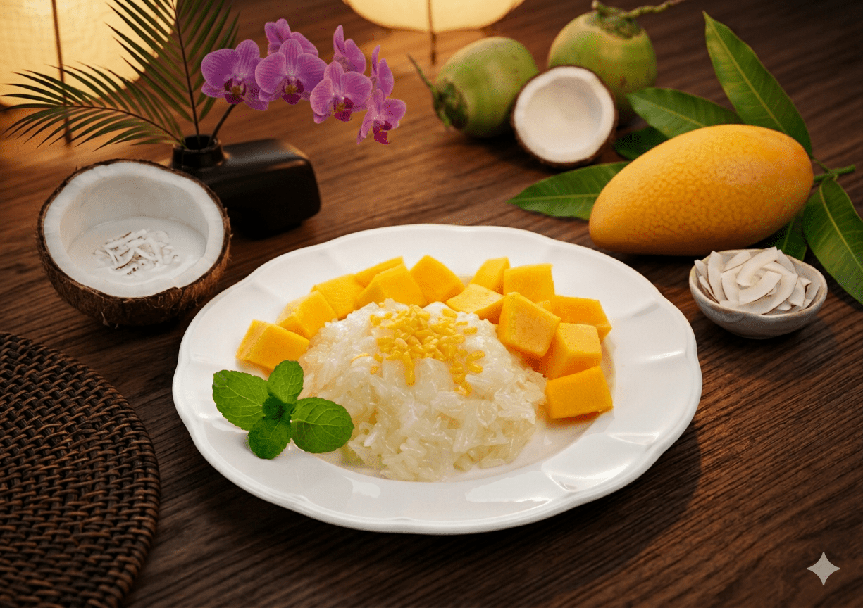 Mango & Sweet Sticky Rice